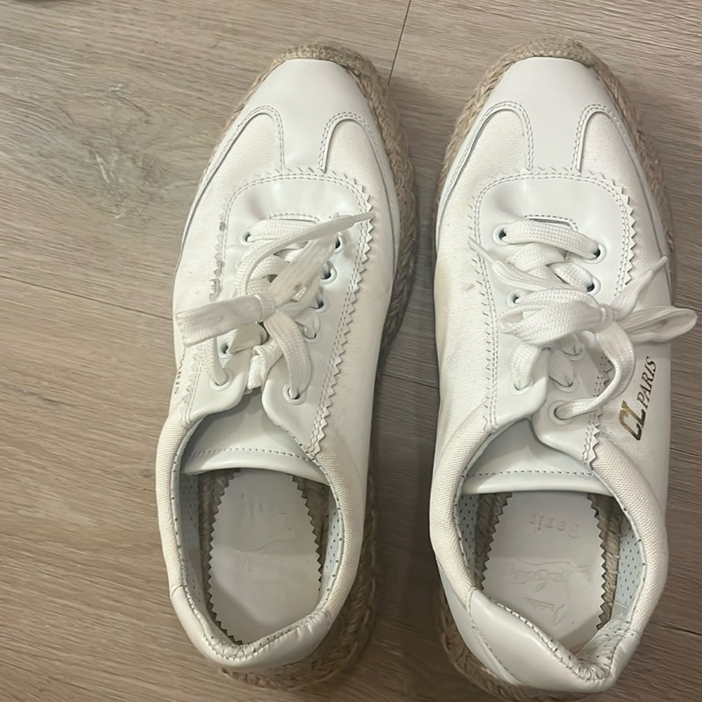 Christian Louboutin espadrilles